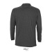 White mixed polo shirt 210 grs sol's - winter ii - 11353b, Textile Sol\'s promotional