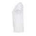 Women's round neck t-shirt white 190 grs sol's - imperial - 11502b wholesaler