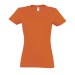 Women's round neck t-shirt white 190 grs sol's - imperial - 11502b wholesaler