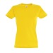 Women's round neck t-shirt white 190 grs sol's - imperial - 11502b, Textile Sol\'s promotional
