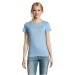 Women's round neck t-shirt white 190 grs sol's - imperial - 11502b, Textile Sol\'s promotional