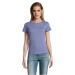Women's round neck t-shirt white 190 grs sol's - imperial - 11502b wholesaler