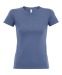 Product thumbnail Women's round neck t-shirt 190 grs sol's - imperial - 11502c 2