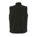 Sleeveless softshell Rally Jacket, Softshell and neoprene jacket promotional