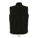 Sleeveless softshell Rally Jacket, Softshell and neoprene jacket promotional