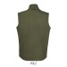 Sleeveless softshell Rally Jacket, Softshell and neoprene jacket promotional