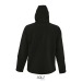 Replay Hooded Softshell Jacket, Softshell and neoprene jacket promotional
