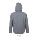 Replay Hooded Softshell Jacket, Softshell and neoprene jacket promotional