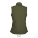 Sol's women's softshell jacket - rally - 46801, Bodywarmer or sleeveless jacket promotional