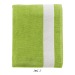 Beach towel 400 grs sol\'s - lagoon - 89006 wholesaler