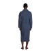 Bathrobe kimono collar white 400 grs sol's - palace - 89100b wholesaler