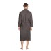 Bathrobe kimono collar white 400 grs sol's - palace - 89100b, bathrobe promotional