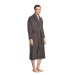 Bathrobe kimono collar white 400 grs sol's - palace - 89100b, bathrobe promotional