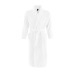 Bathrobe kimono collar white 400 grs sol's - palace - 89100b wholesaler