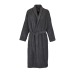 Bathrobe kimono collar white 400 grs sol's - palace - 89100b, bathrobe promotional