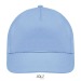 Lightweight 5-panel sunny cap wholesaler