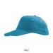5-panel children's cap in medium cotton wholesaler