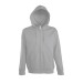Veste zippée à capuche SEVEN, textile Sol's promotional