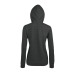 Women's 280g sol's hooded zip jacket - seven women, Textile Sol\'s promotional