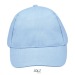 Basic cotton buzz cap, Textile Sol\'s promotional