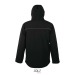 Winter Rock quilted softshell, Softshell and neoprene jacket promotional