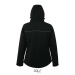 Women's softshell jacket 340 g sol's - rock women, Softshell and Neoprene Jacket promotional