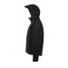Women's softshell jacket 340 g sol's - rock women, Softshell and Neoprene Jacket promotional