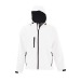 Product thumbnail Sol's men's softshell hooded jacket - Replay 1