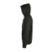 Men's 280g Sol's hooded zip jacket - Seven men wholesaler