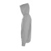 Men's 280g Sol's hooded zip jacket - Seven men, Textile Sol\'s promotional