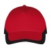 Product thumbnail Two-tone 5-panel cap - booster 1