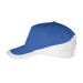 Two-tone 5-panel cap - booster, Cap - best sellers - promotional