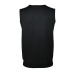 Unisex v-neck sleeveless jumper - Gentlemen, Textile Sol\'s promotional