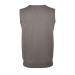 Unisex v-neck sleeveless jumper - Gentlemen, Textile Sol\'s promotional