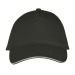 Long Beach 5-panel thick cotton cap wholesaler