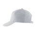 Long Beach 5-panel thick cotton cap, army promotional
