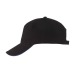 Long Beach 5-panel thick cotton cap, Cap - best sellers - promotional
