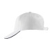 Long Beach 5-panel thick cotton cap, Cap - best sellers - promotional