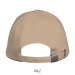 Long Beach 5-panel thick cotton cap, Cap - best sellers - promotional