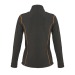 Women's microfleece zip jacket - nova women, Textile Sol\'s promotional