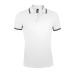 Product thumbnail Men's white polo shirt - pasadena men 1