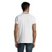 Men's white polo shirt - pasadena men, Textile Sol\'s promotional