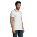 Men's white polo shirt - pasadena men, Textile Sol\'s promotional