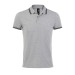 Product thumbnail Men's white polo shirt - pasadena men 3