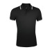 Product thumbnail Men's white polo shirt - pasadena men 4