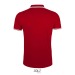 Men's white polo shirt - pasadena men, Sol's Fabric promotional
