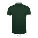 Men's white polo shirt - pasadena men, Sol's Fabric promotional