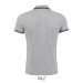 Men's white polo shirt - pasadena men, Sol's Fabric promotional