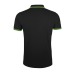 Polo fit contrast 200g pasadena, Short sleeve polo promotional
