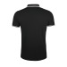Polo fit contrast 200g pasadena, Short sleeve polo promotional